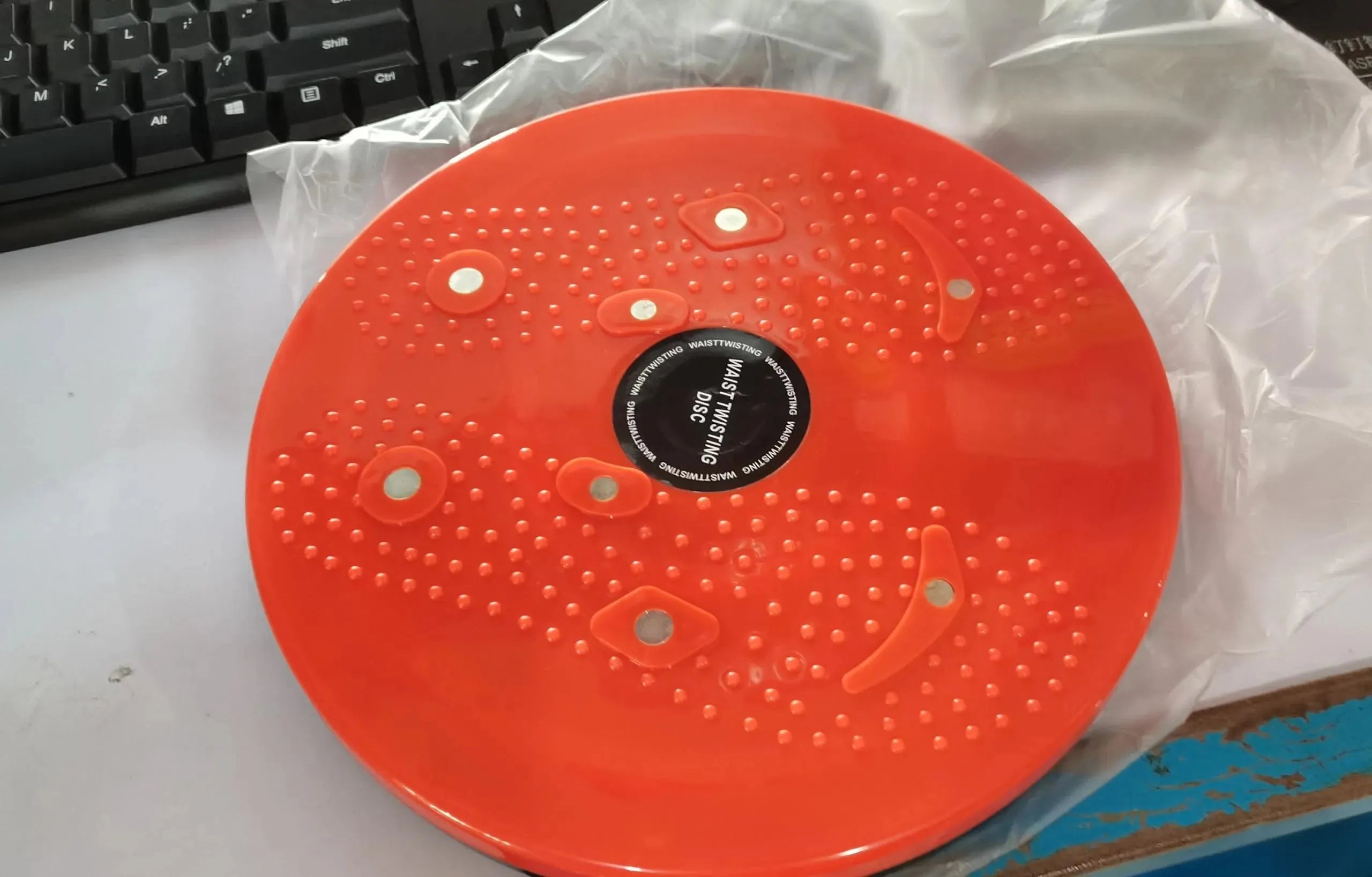 Magnet Twisting Disk Sports Equipment Slimming Machine - Bellarte Enchanté Magnet Twisting Disk Sports Equipment Slimming Machine